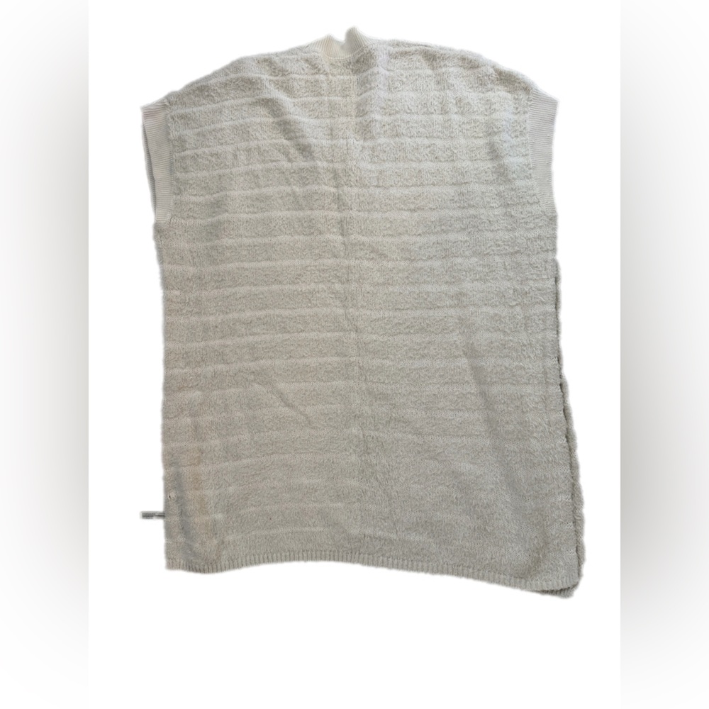 Free People Beach "Imani" Pullover Sweater Tunic ivory NWOT M/L - Picture 11 of 16